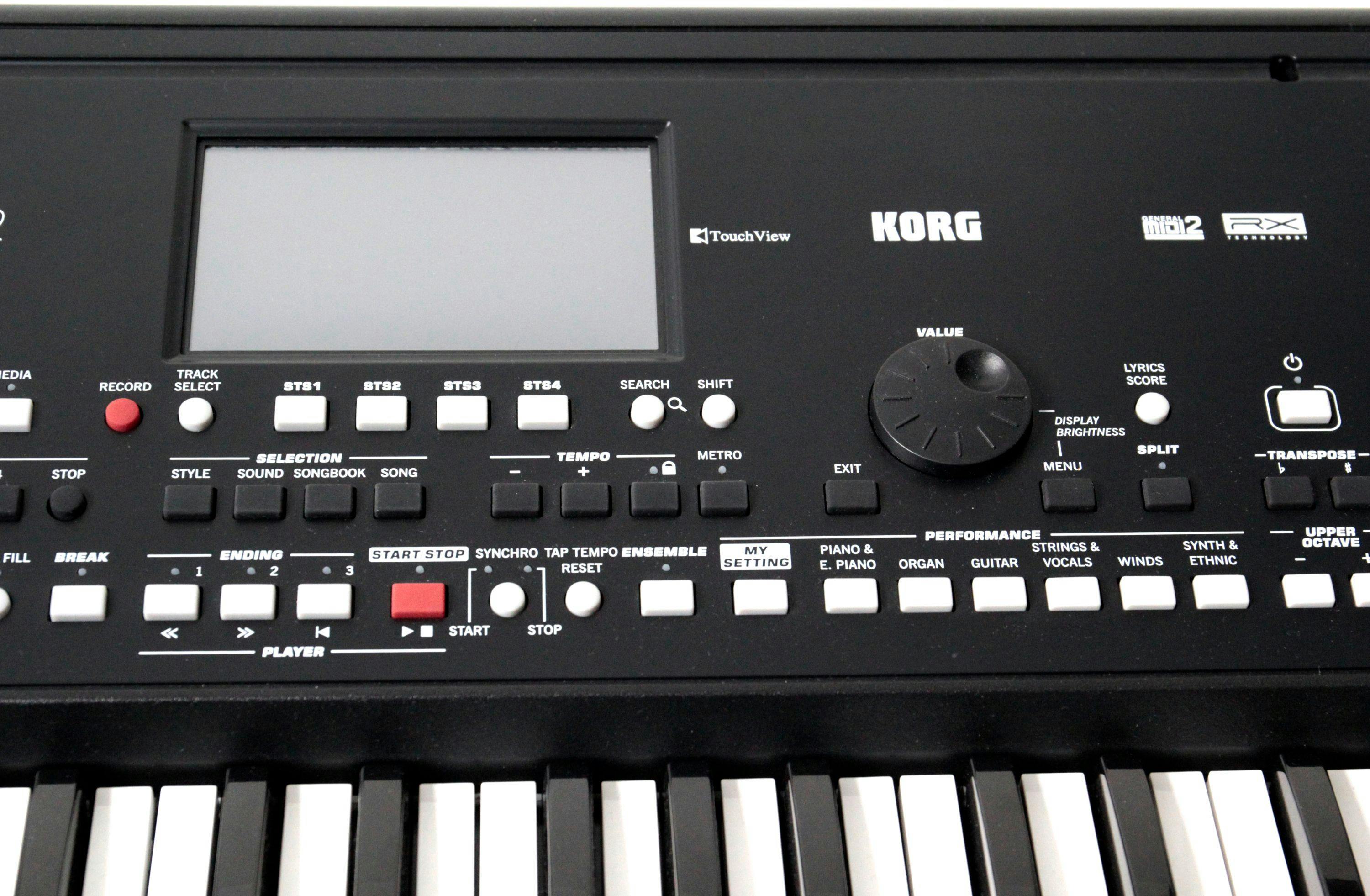 Second Hand Korg PA300 inc PSU - Andertons Music Co.